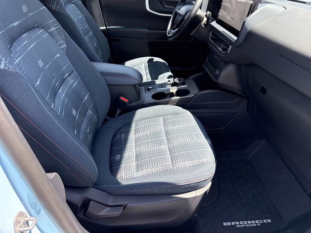 2025 Robins Egg Blue Ford Bronco Sport Heritage 4X4 SUV