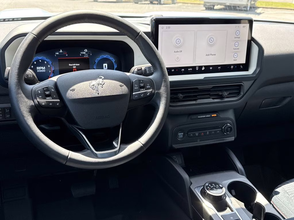 2025 Robins Egg Blue Ford Bronco Sport Heritage 4X4 SUV