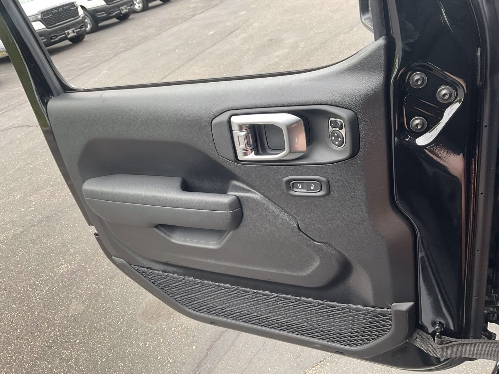 2026 Black Clearcoat Jeep Wrangler Willys 4X4 SUV