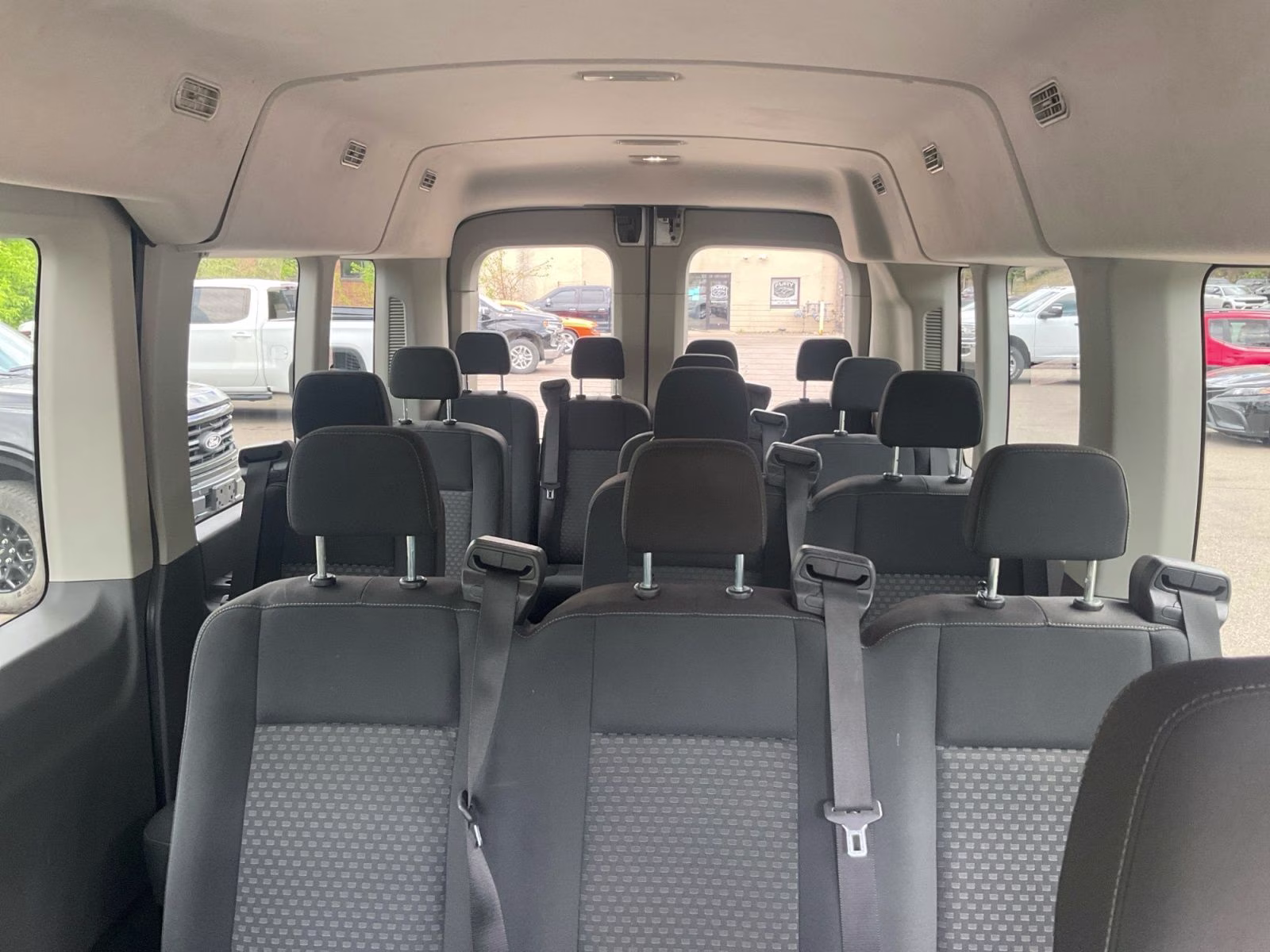 2023 Oxford White Ford Transit-350 XL AWD Crossover