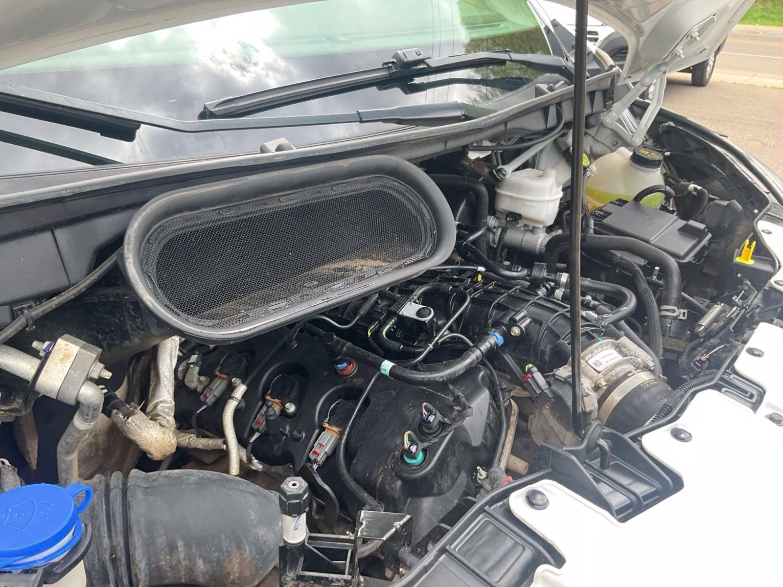 2023 Oxford White Ford Transit-350 XL AWD Crossover