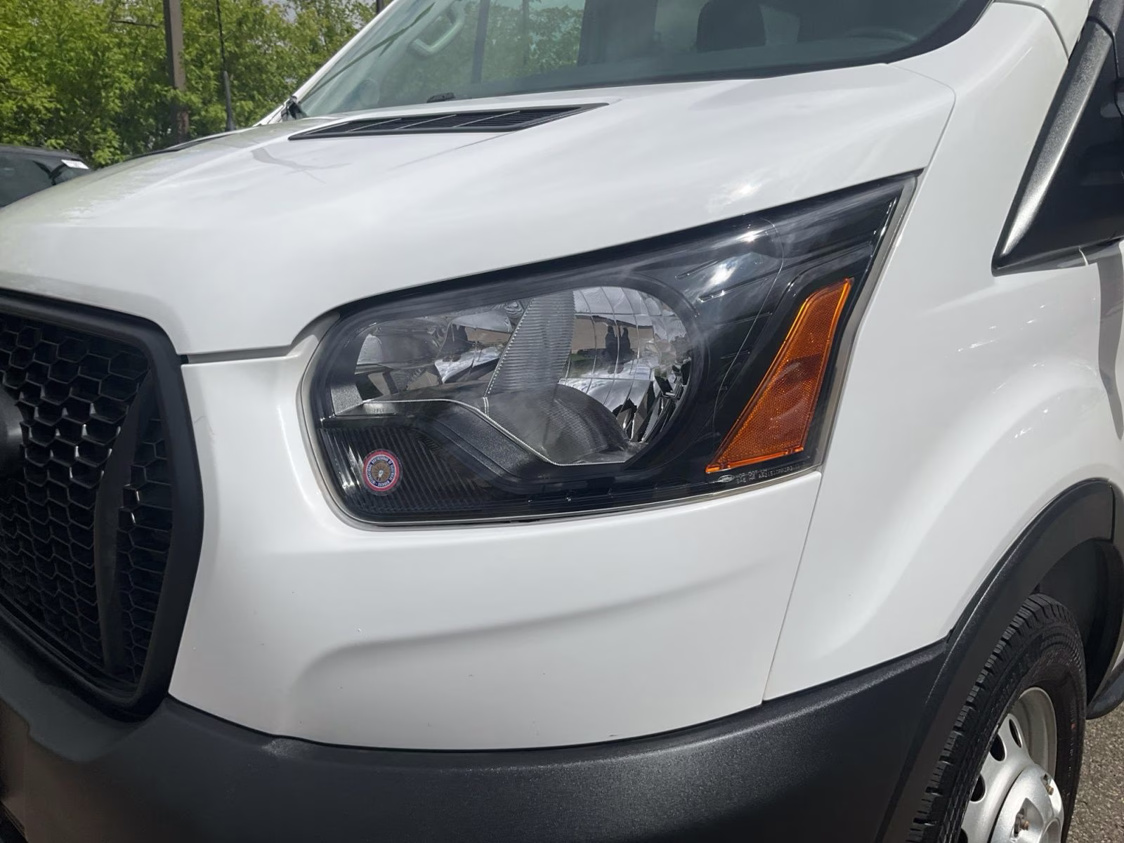 2023 Oxford White Ford Transit-350 XL AWD Crossover
