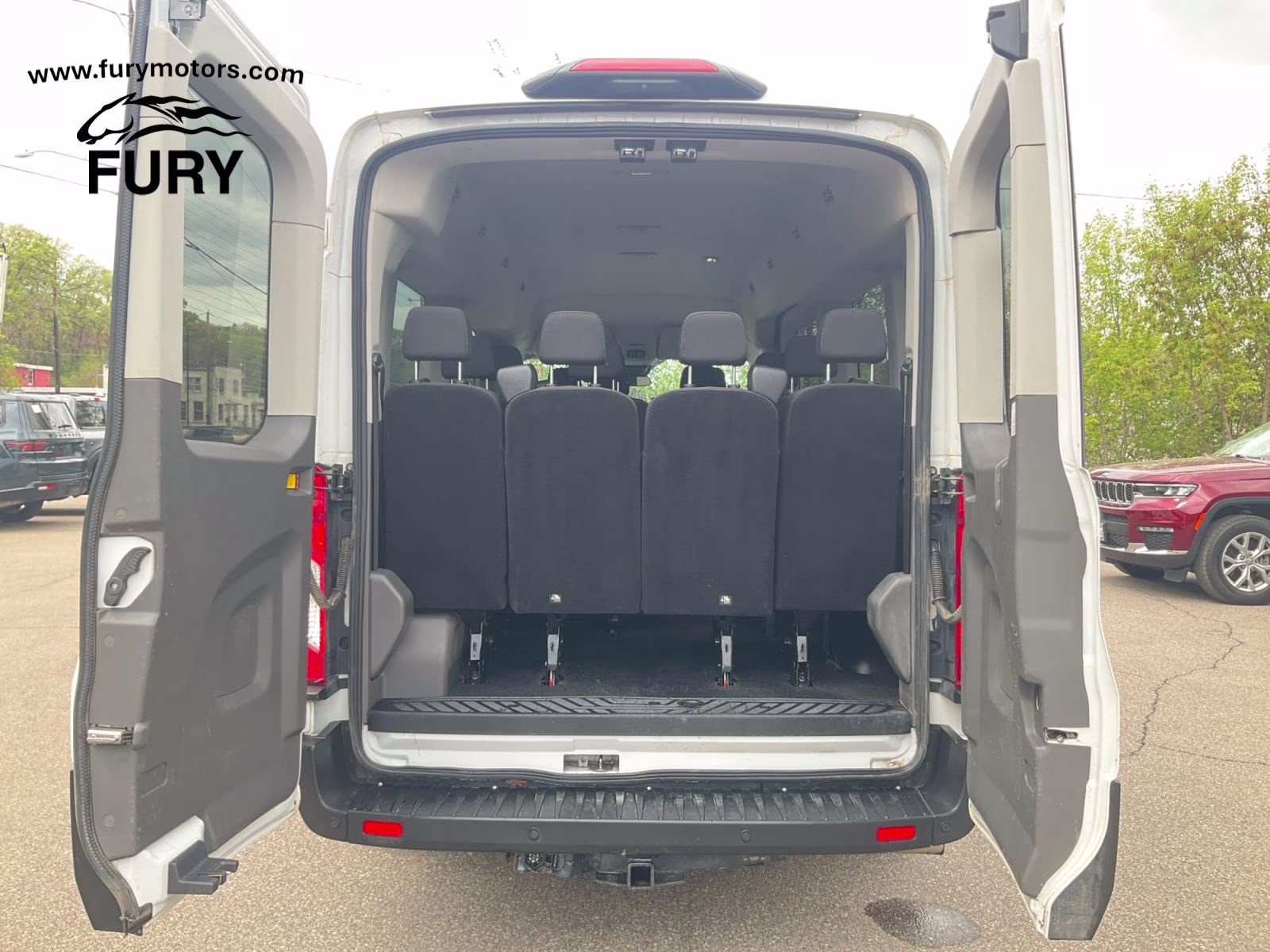 2023 Oxford White Ford Transit-350 XL AWD Crossover