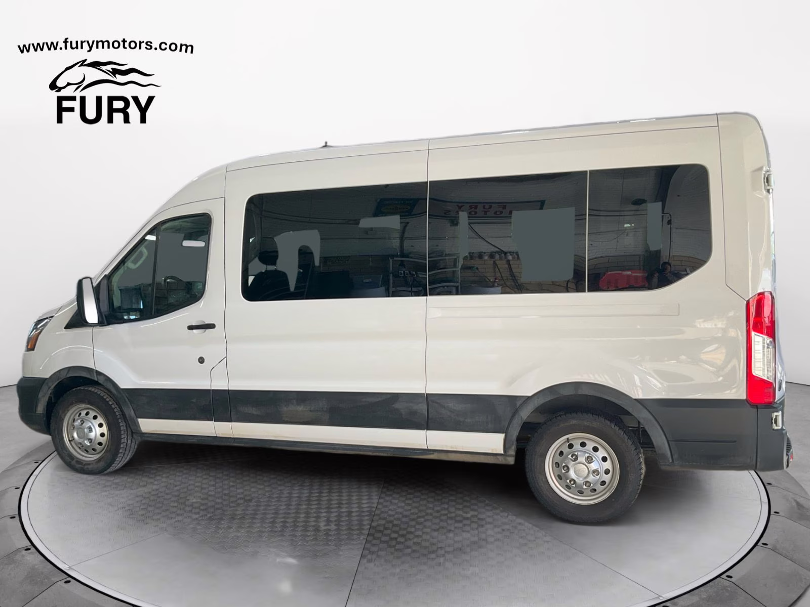 2023 Oxford White Ford Transit-350 XL AWD Crossover
