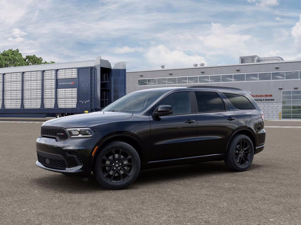 2026 DB Black Crystal Clearcoat Dodge Durango GT RWD SUV
