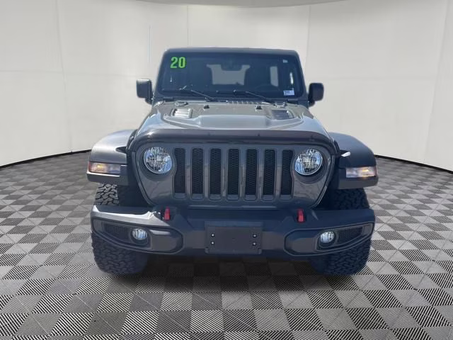 2020 Sting-Gray Clearcoat Jeep Wrangler Unlimited Rubicon 4X4 SUV