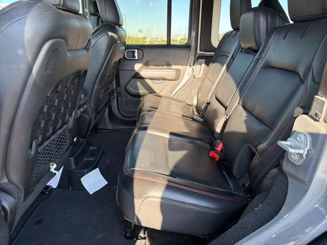 2020 Sting-Gray Clearcoat Jeep Wrangler Unlimited Rubicon 4X4 SUV