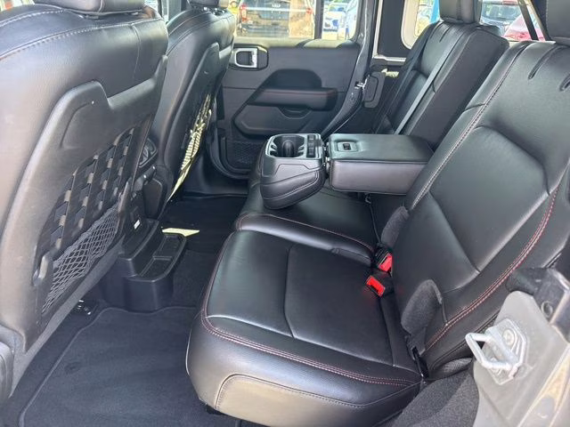 2020 Sting-Gray Clearcoat Jeep Wrangler Unlimited Rubicon 4X4 SUV
