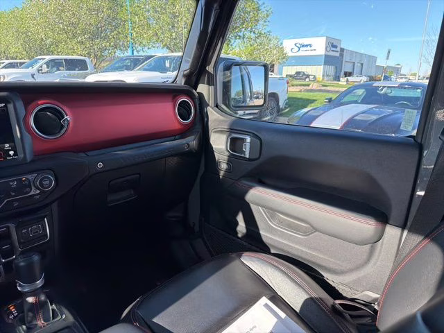 2020 Sting-Gray Clearcoat Jeep Wrangler Unlimited Rubicon 4X4 SUV