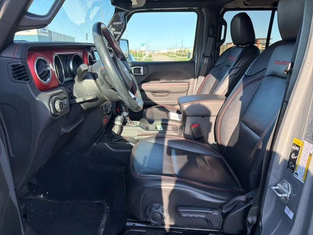 2020 Sting-Gray Clearcoat Jeep Wrangler Unlimited Rubicon 4X4 SUV