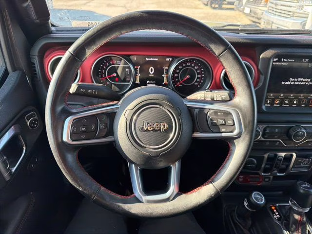 2020 Sting-Gray Clearcoat Jeep Wrangler Unlimited Rubicon 4X4 SUV