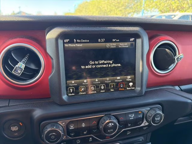 2020 Sting-Gray Clearcoat Jeep Wrangler Unlimited Rubicon 4X4 SUV