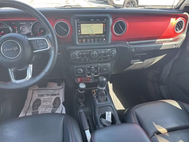 2020 Sting-Gray Clearcoat Jeep Wrangler Unlimited Rubicon 4X4 SUV