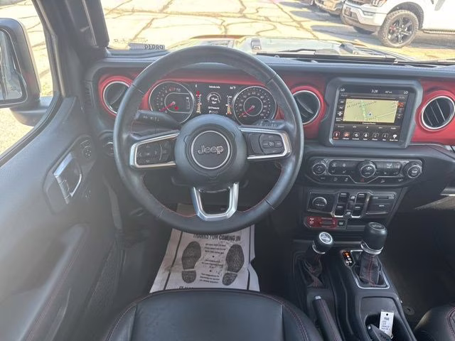 2020 Sting-Gray Clearcoat Jeep Wrangler Unlimited Rubicon 4X4 SUV