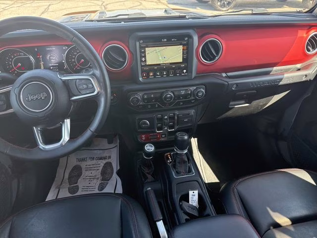2020 Sting-Gray Clearcoat Jeep Wrangler Unlimited Rubicon 4X4 SUV