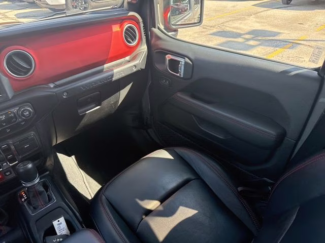 2020 Sting-Gray Clearcoat Jeep Wrangler Unlimited Rubicon 4X4 SUV