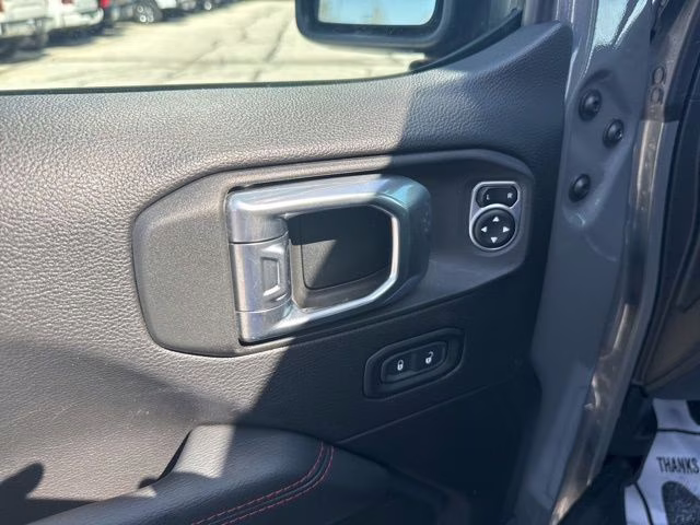 2020 Sting-Gray Clearcoat Jeep Wrangler Unlimited Rubicon 4X4 SUV
