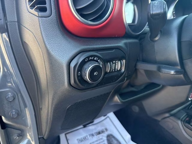 2020 Sting-Gray Clearcoat Jeep Wrangler Unlimited Rubicon 4X4 SUV