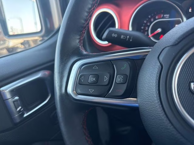 2020 Sting-Gray Clearcoat Jeep Wrangler Unlimited Rubicon 4X4 SUV