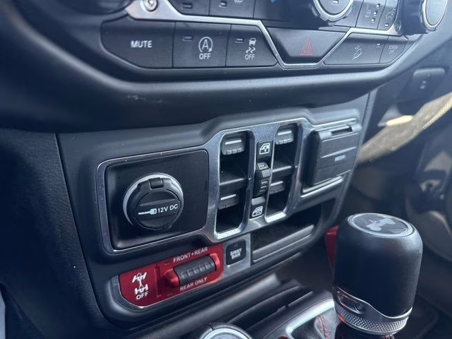 2020 Sting-Gray Clearcoat Jeep Wrangler Unlimited Rubicon 4X4 SUV