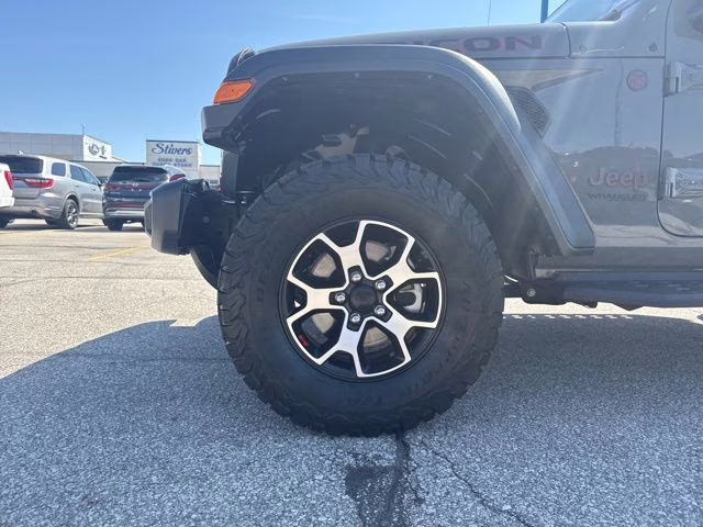 2020 Sting-Gray Clearcoat Jeep Wrangler Unlimited Rubicon 4X4 SUV