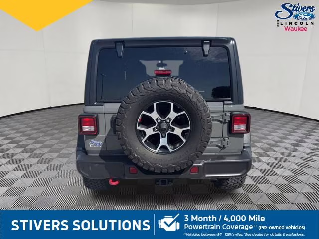 2020 Sting-Gray Clearcoat Jeep Wrangler Unlimited Rubicon 4X4 SUV
