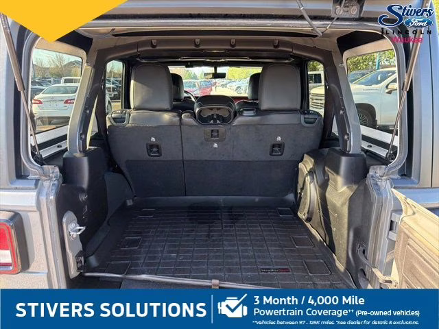 2020 Sting-Gray Clearcoat Jeep Wrangler Unlimited Rubicon 4X4 SUV