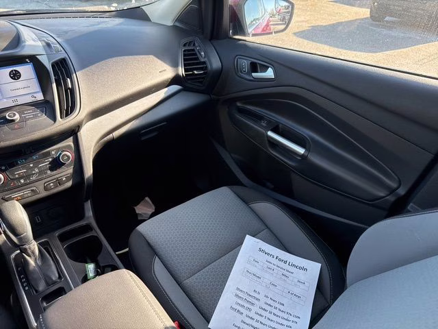 2019 Ruby Red Metallic Ford Escape SE 4X4 SUV