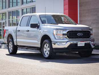 2021 Iconic Silver Ford F-150 XLT 4X4 Truck
