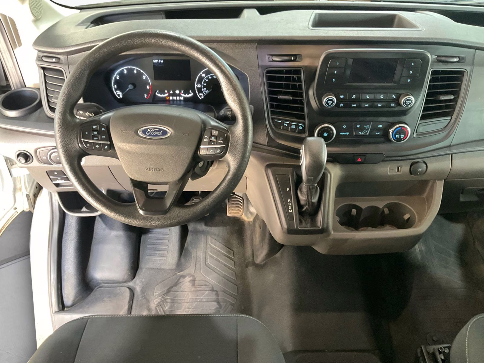 2023 Oxford White Ford Transit-350 XL AWD Crossover