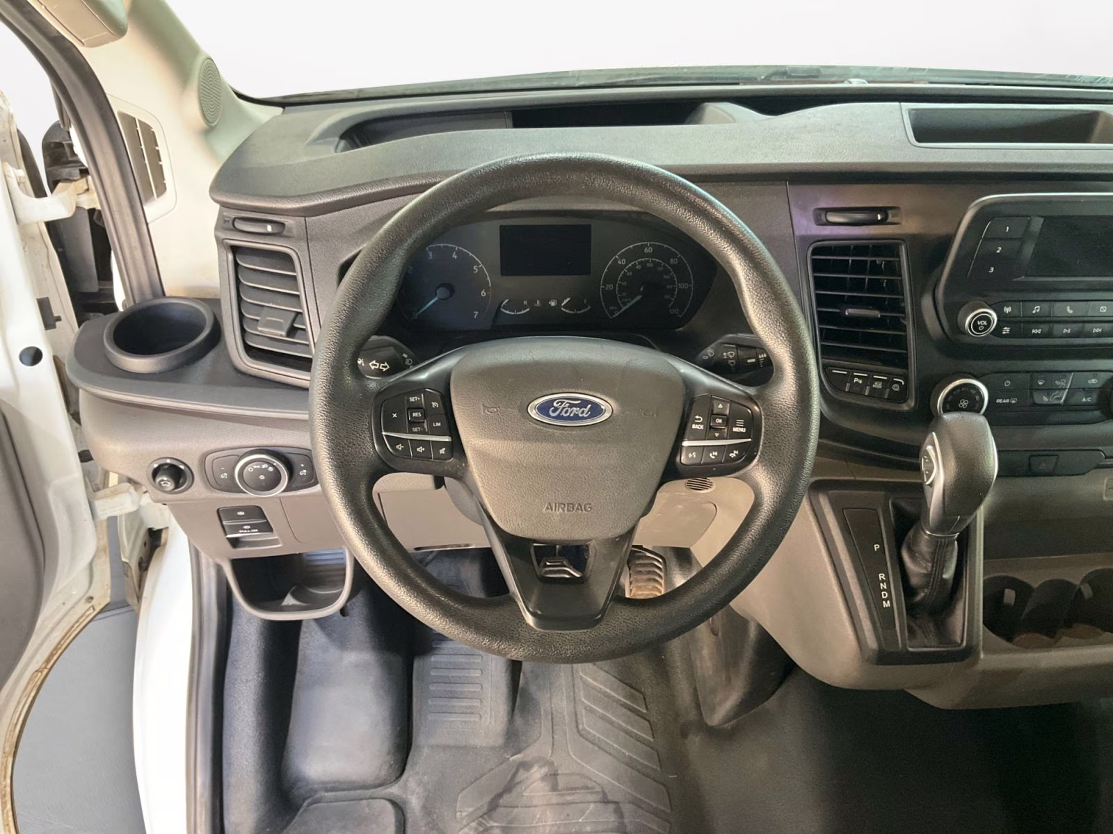 2023 Oxford White Ford Transit-350 XL AWD Crossover