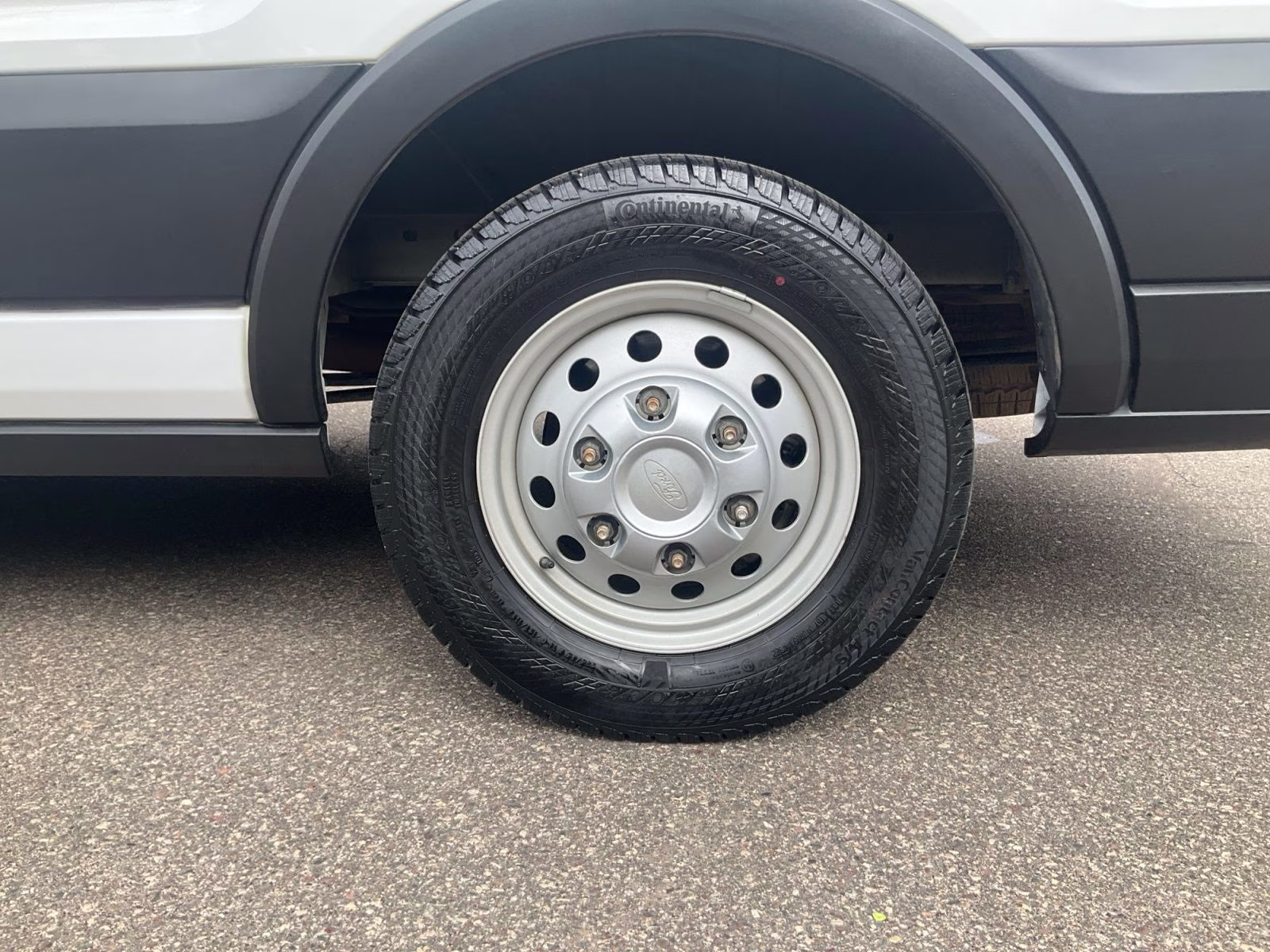 2023 Oxford White Ford Transit-350 XL AWD Crossover