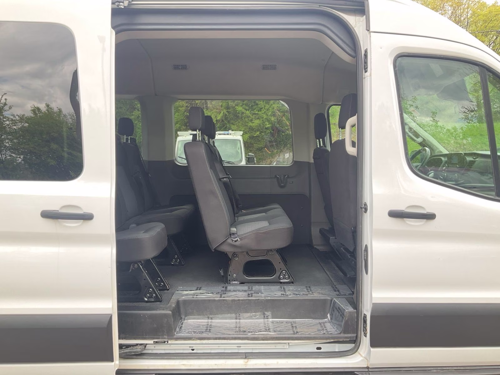 2023 Oxford White Ford Transit-350 XL AWD Crossover