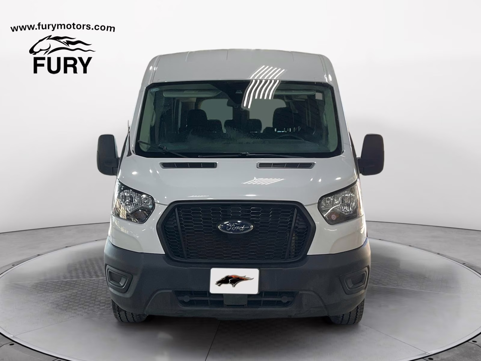 2023 Oxford White Ford Transit-350 XL AWD Crossover