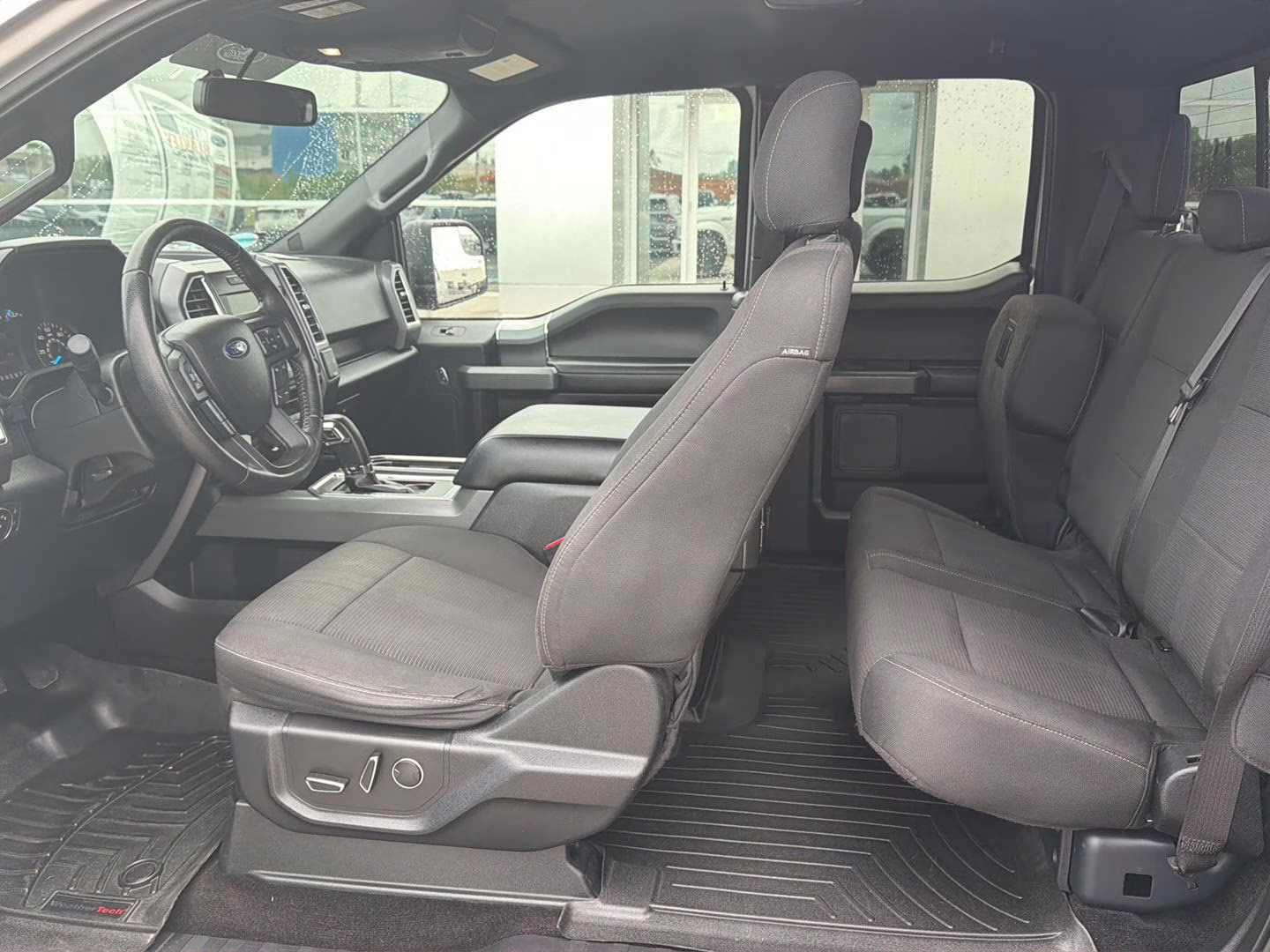 2016 Ingot Silver Metallic Ford F-150 XLT 4X4 Truck