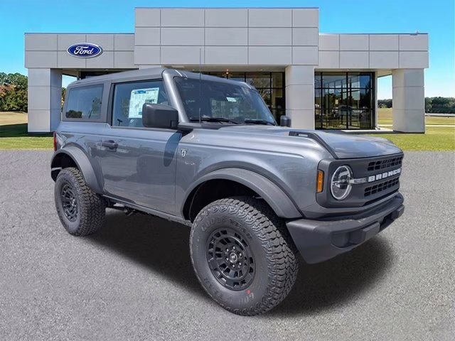 2026 Gray Ford Bronco 4X4 Convertible