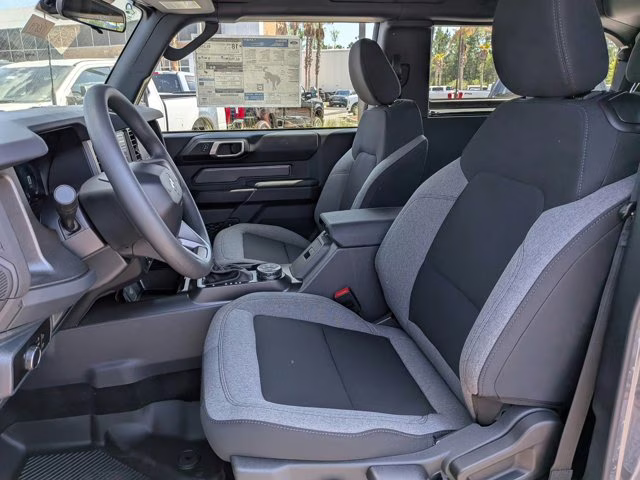 2026 Gray Ford Bronco 4X4 Convertible