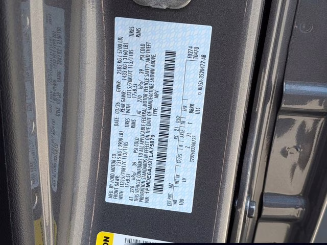 2026 Gray Ford Bronco 4X4 Convertible