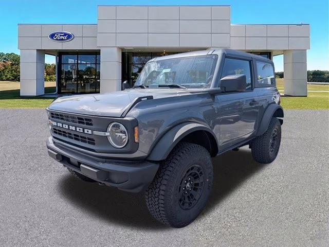 2026 Gray Ford Bronco 4X4 Convertible