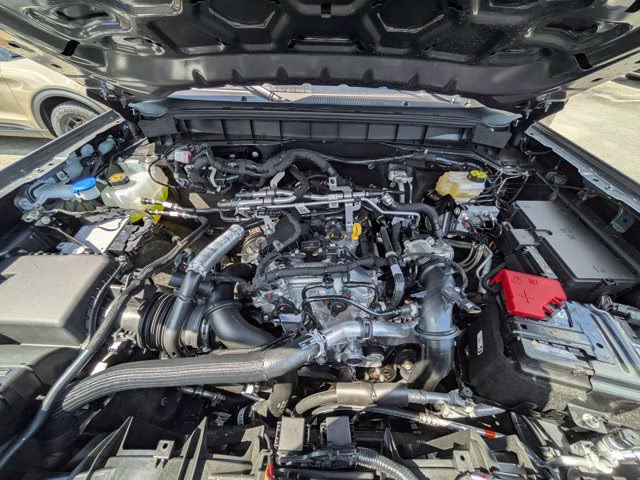 2026 Gray Ford Bronco 4X4 Convertible