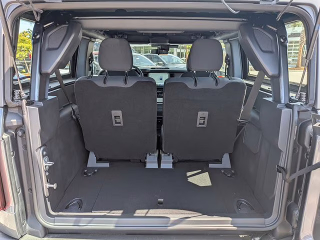 2026 Gray Ford Bronco 4X4 Convertible