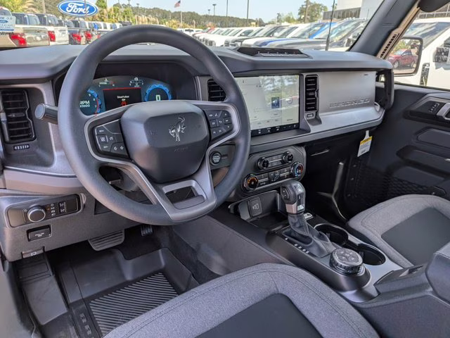 2026 Gray Ford Bronco 4X4 Convertible