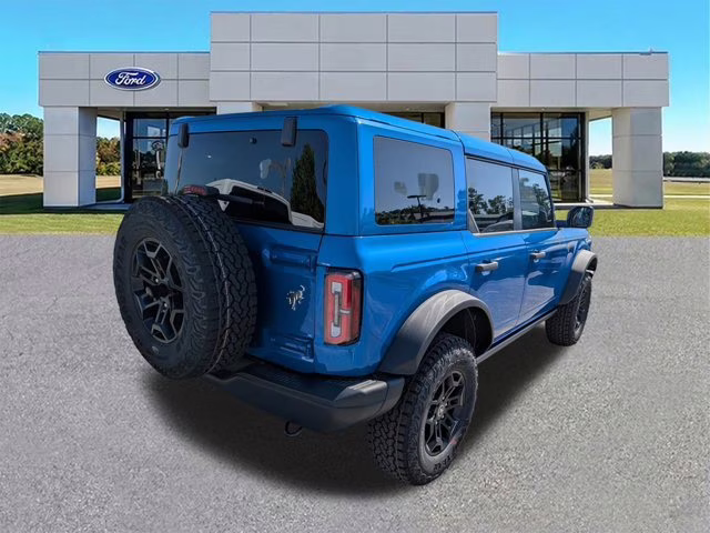 2026 Blue Ford Bronco Badlands 4X4 Convertible