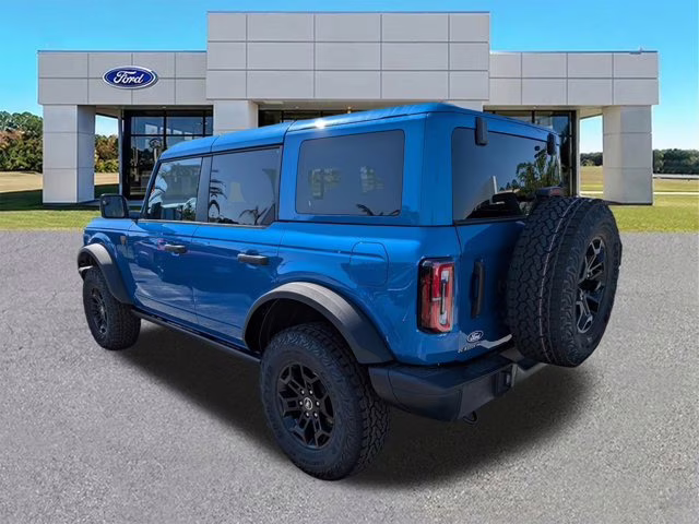 2026 Blue Ford Bronco Badlands 4X4 Convertible