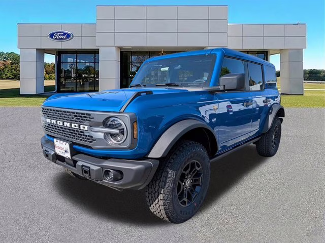 2026 Blue Ford Bronco Badlands 4X4 Convertible