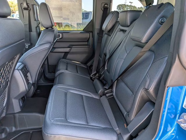 2026 Blue Ford Bronco Badlands 4X4 Convertible