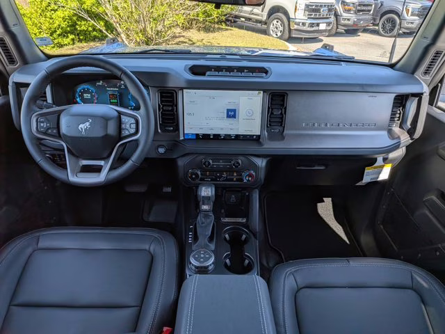 2026 Blue Ford Bronco Badlands 4X4 Convertible