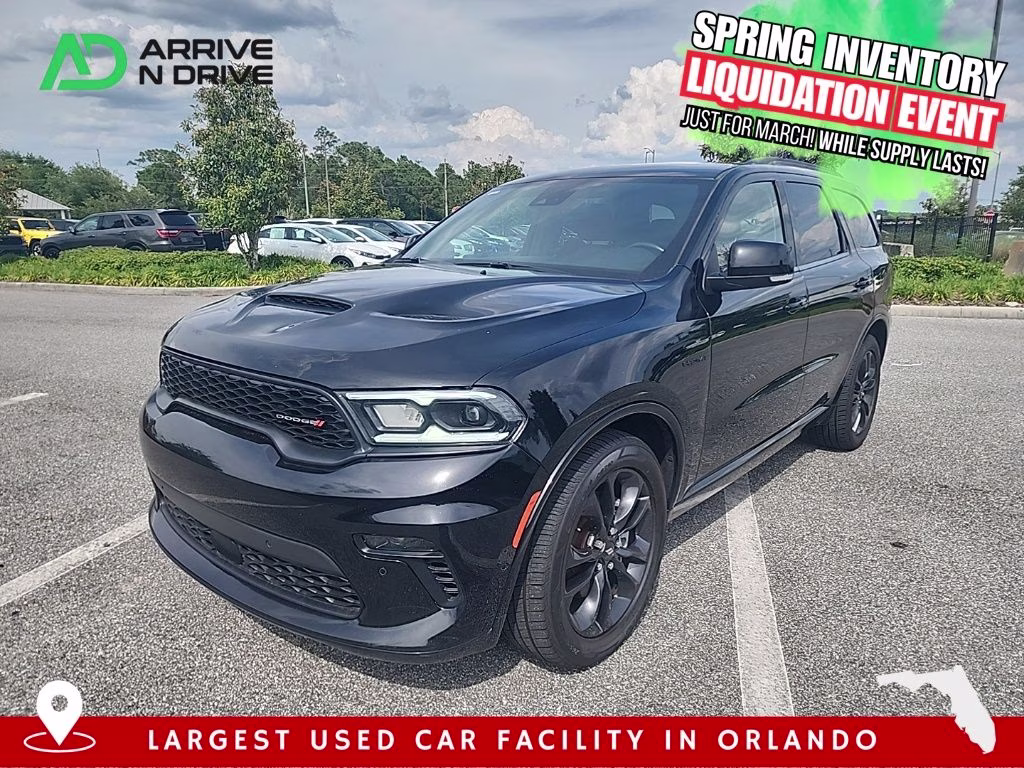 2022 Dodge Durango R/T Plus AWD's photo