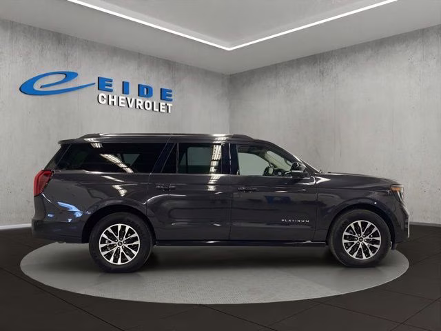 2025 Gray Metallic Ford Expedition Max Platinum 4X4 SUV