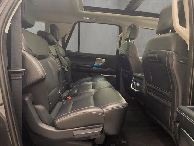 2025 Gray Metallic Ford Expedition Max Platinum 4X4 SUV
